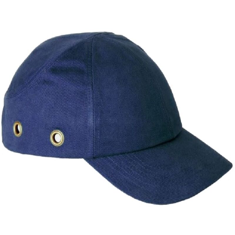 Earline - Casquette anti-heurt 100% coton bleu marine - coverguard - 57300