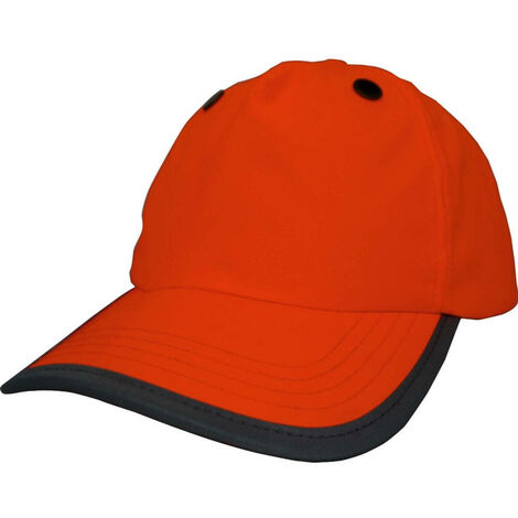 Casquette anti-heurt Hi-Viz orange - COVERGUARD - MisterMateriaux