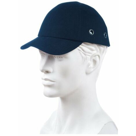 Casquette Anti-heurt Noire Protection Discrète Et Légère - Générique