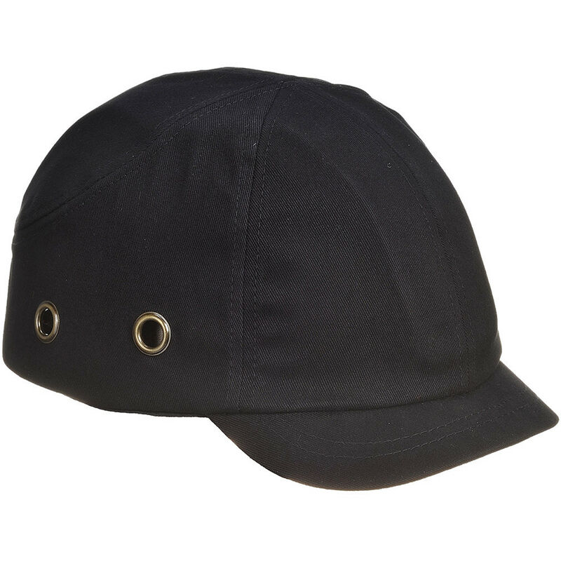 Portwest - Casquette Anti-heurt Visière Courte Couleur : Noir Taille Portwest - Casquette Anti-heurt Visière Courte Couleur : Noir Taille
