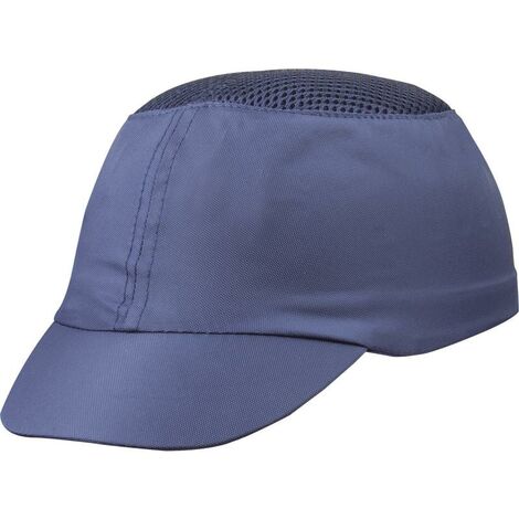 Casquette de Travail ACE Patera - Anti-heurt - visière Courte - avec  éléments réfléchissants - légère et Respirante - en 812 - Noir/Bleu :  : Bricolage