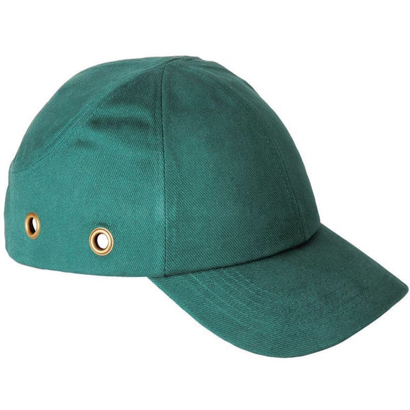 Lot de 10 - Casquette anti-heurt - Vert