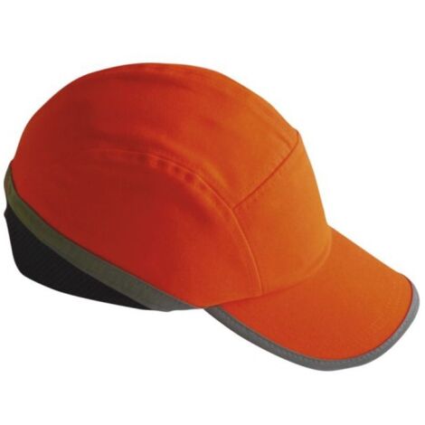 Casquette anti-heurt visière longue couleur : Orange taille  - PORTWEST