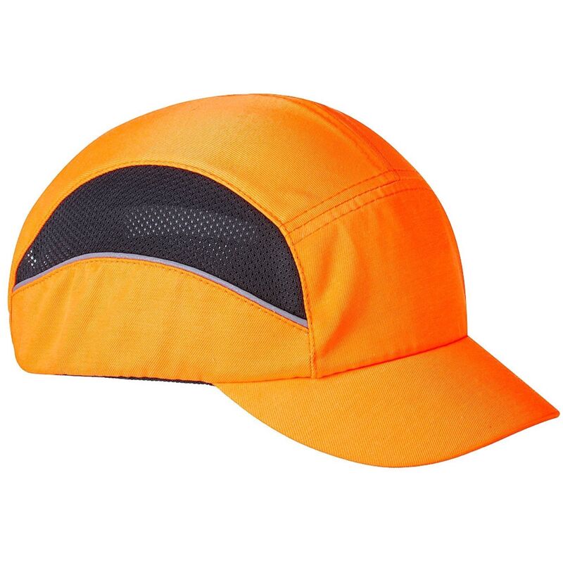 Portwest - Casquette Anti-heurt Airtech Couleur : Orange Taille Portwest - Casquette Anti-heurt Airtech Couleur : Orange Taille