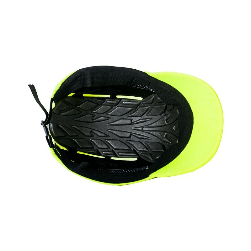 Casquette de protection rs pro, 52 - 65cm de tour de tête, abs, Nylon, Jaune ( Prix pour 1 )