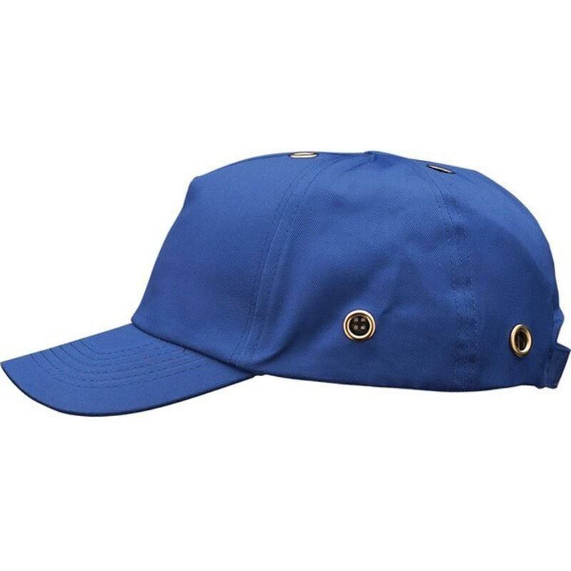 Casquette antichoc voss Cap, Modèle : bleu royal