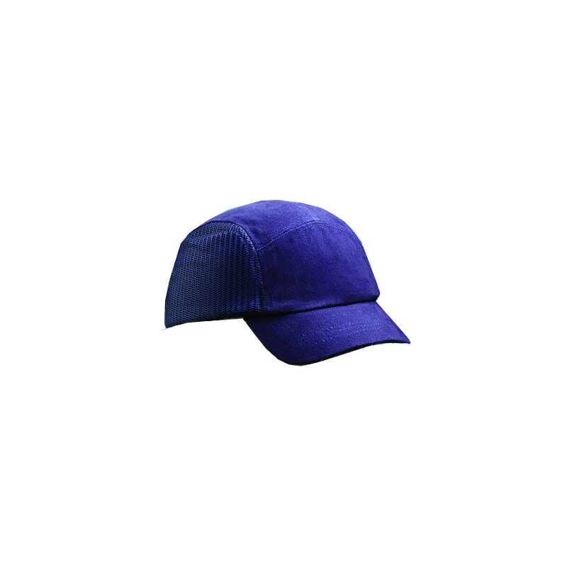 Casquette antiheurt cool cap - bleu Centurion
