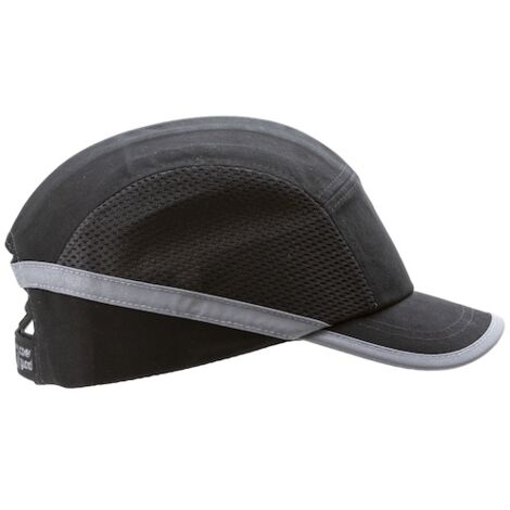 Casquette antiheurt SHOCKPROOF CAP 3CM VISIERE noir - COVERGUARD