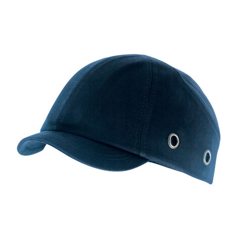 Casquette Bleue marine anti-heurt type baseball - SINGER - HG914B