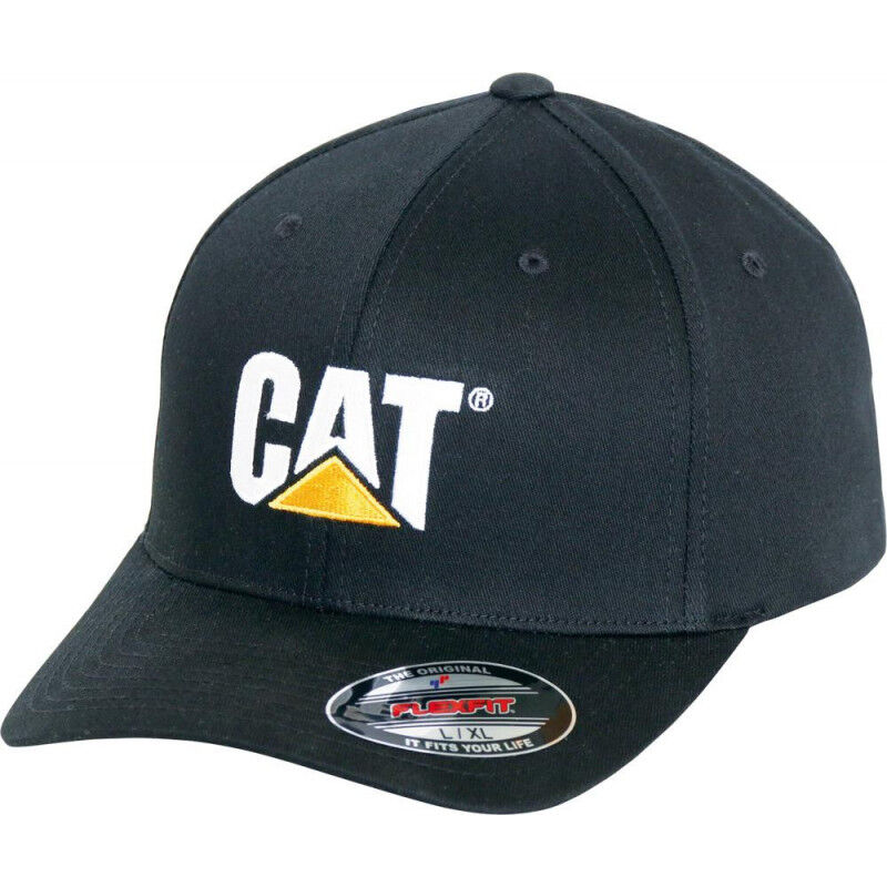 FP - Casquette cat Flexit Taille s-m noir