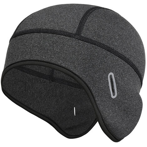 Casquette de casque de Moto d&39hiver coupe-vent chaud, couvre-chef de motard, cyclisme, Ski, patinage, couvre-chef pour hommes,vert militaire
