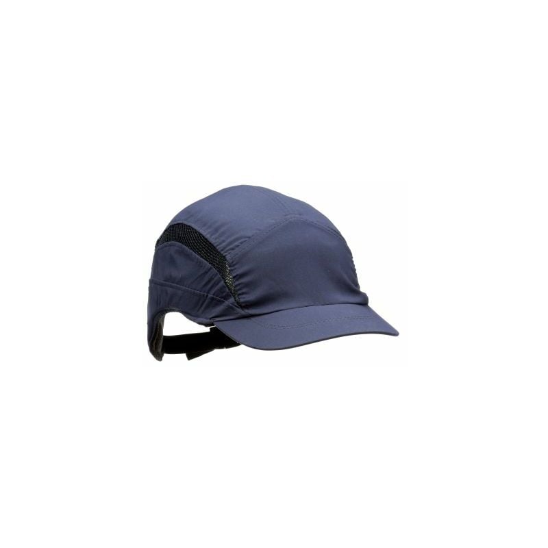 Casquette de protection 3M 52 65cm de tour de tête, abs, abs, Bleu ( Prix pour 1 )