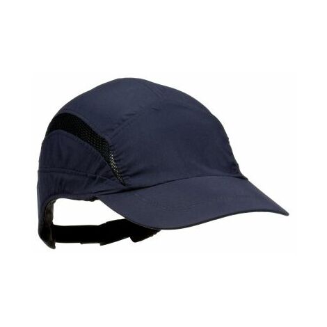 Casquette de protection 3M, 52 65cm de tour de tête, ABS, ABS, Bleu ( Prix pour 1 )