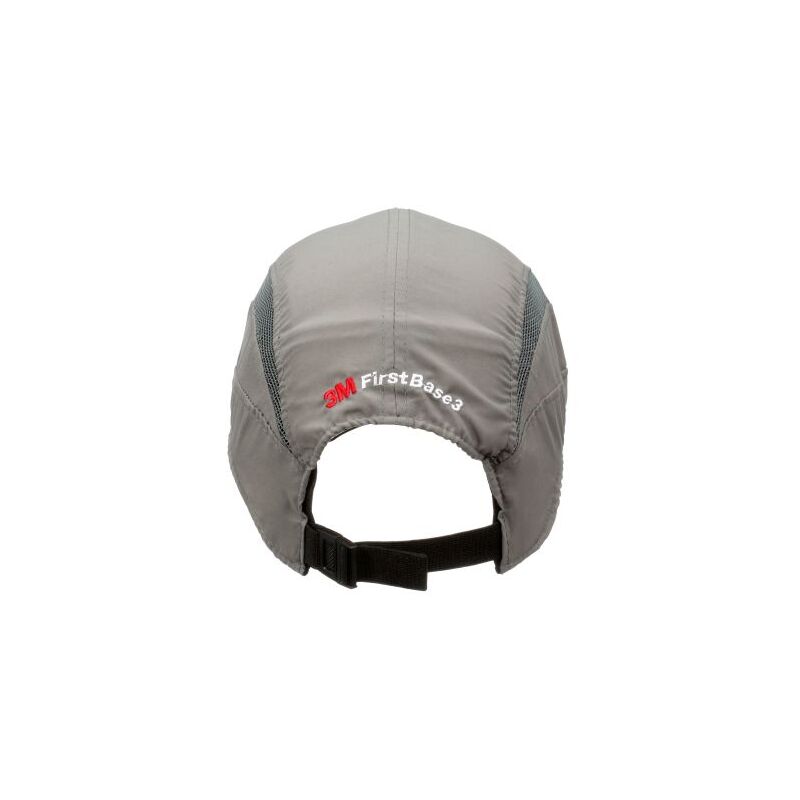 Casquette de protection 3M 52 65cm de tour de tête, abs, abs, Gris ( Prix pour 1 )