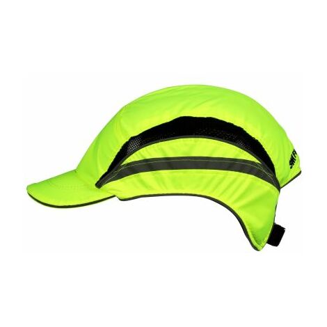 Casquette de protection 3M, 52 65cm de tour de tête, ABS, ABS, Jaune ( Prix pour 1 )