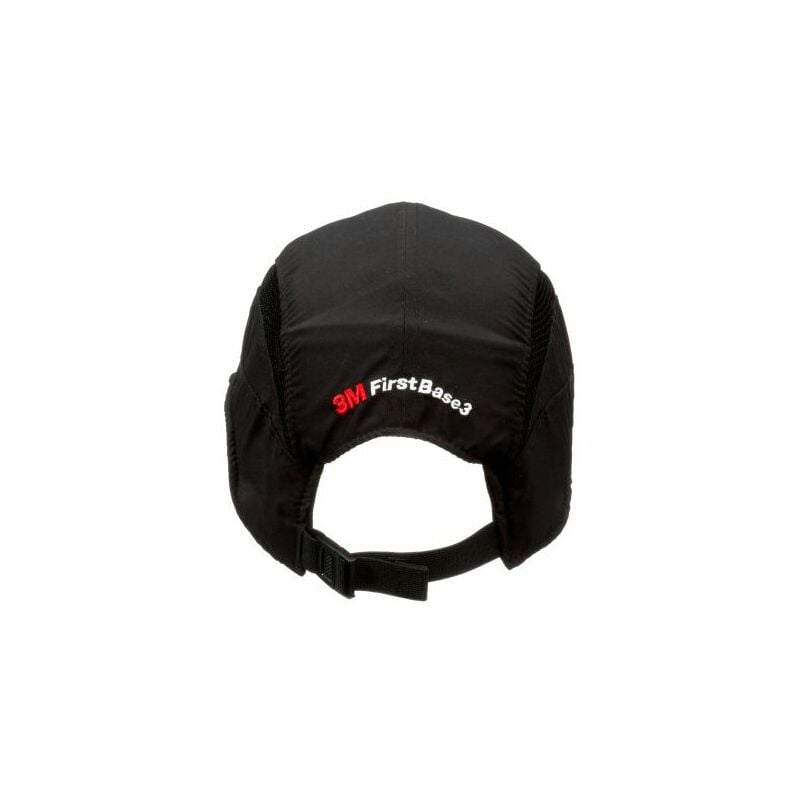 Casquette de protection 3M 52 65cm de tour de tête, abs, abs, Noir ( Prix pour 1 )