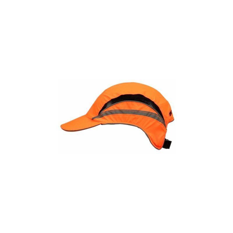 3M - Casquette de protection 52 65cm de tour de tête, abs, abs, Orange ( Prix pour 1 )