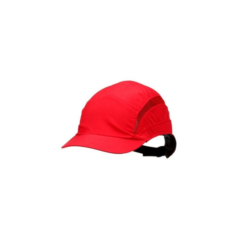 Casquette de protection 3M 52 65cm de tour de tête, abs, abs, Rouge ( Prix pour 1 )