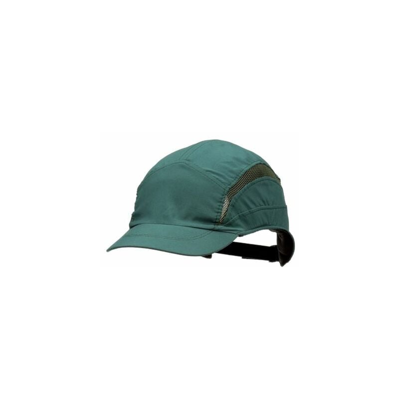 Casquette de protection 3M 52 65cm de tour de tête, abs, abs, Vert ( Prix pour 1 )
