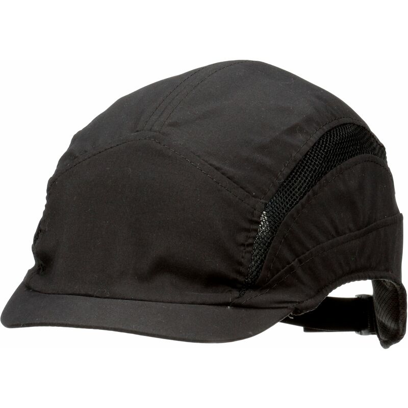 Casquette de protection 3M 52 65cm de tour de tête, abs, Polyester, Noir ( Prix pour 1 )