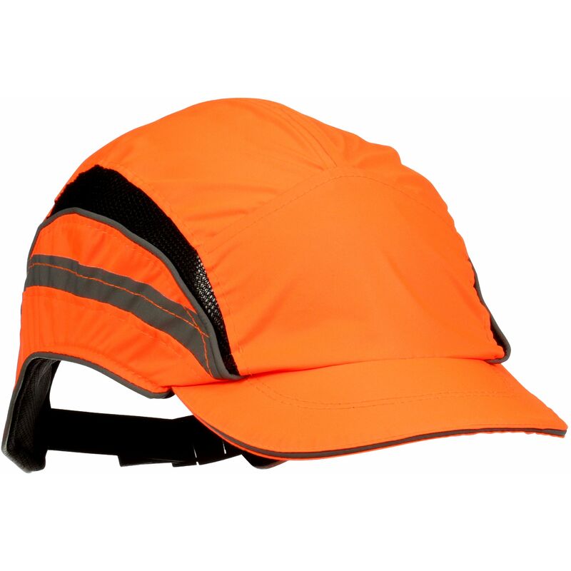Casquette de protection 3M 52 65cm de tour de tête, abs, Polyester, Orange ( Prix pour 1 )