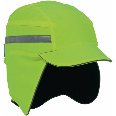 Casquette de protection First Base 3 52-65 cm jaune de sécurité polyuréthane EN8