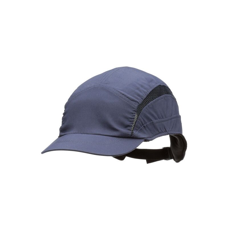 Casquette antiheurt First Base™ 3 - bleu marine visière réduite 3M