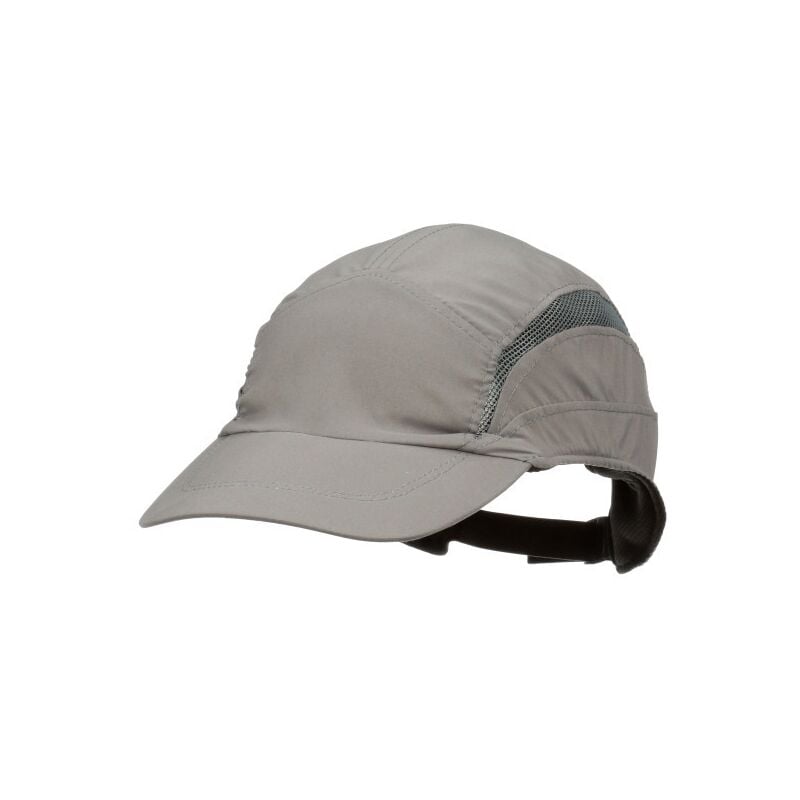 Casquette antiheurt First Base™ 3 - gris visière standard 3M