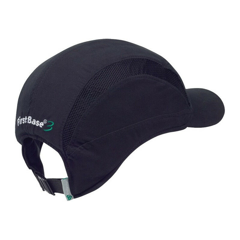 Casquette de protection First Base 3 Classic 52-65 cm noir 100 % polyester EN812