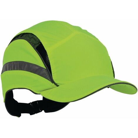 Casquette de protection First Base 3 Classic Hi-Vis 52-65 cm jaune de sécurité 1