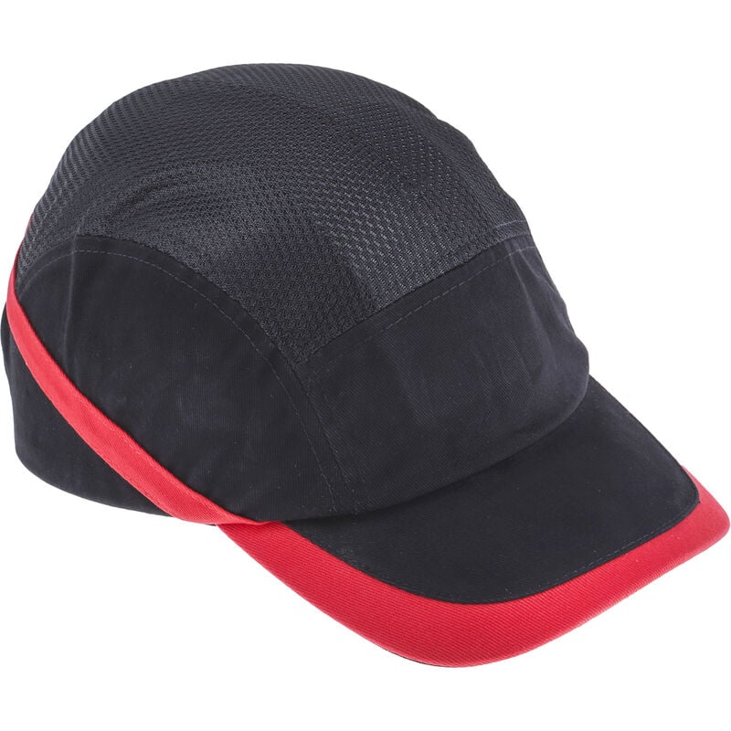 Casquette de protection Rs Pro 52 - 65cm de tour de tête, abs, Coton, noir ( Prix pour 1 )