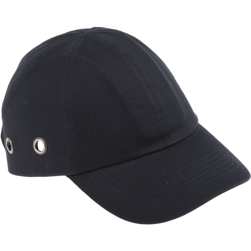 Casquette de protection Rs Pro 52 - 65cm de tour de tête, abs, Coton, noir ( Prix pour 1 )