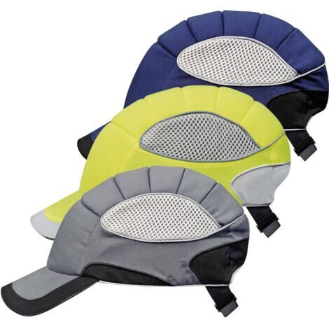 Casquette de protrection PRO avec coque ABS Voss WORKCAP 2688 bleu/noir - bleu cobalt, noir