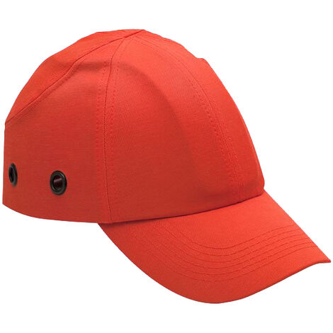Casquette de sécurité anti-heurt HI-VIZ orange fluo - COVERGUARD - 57308