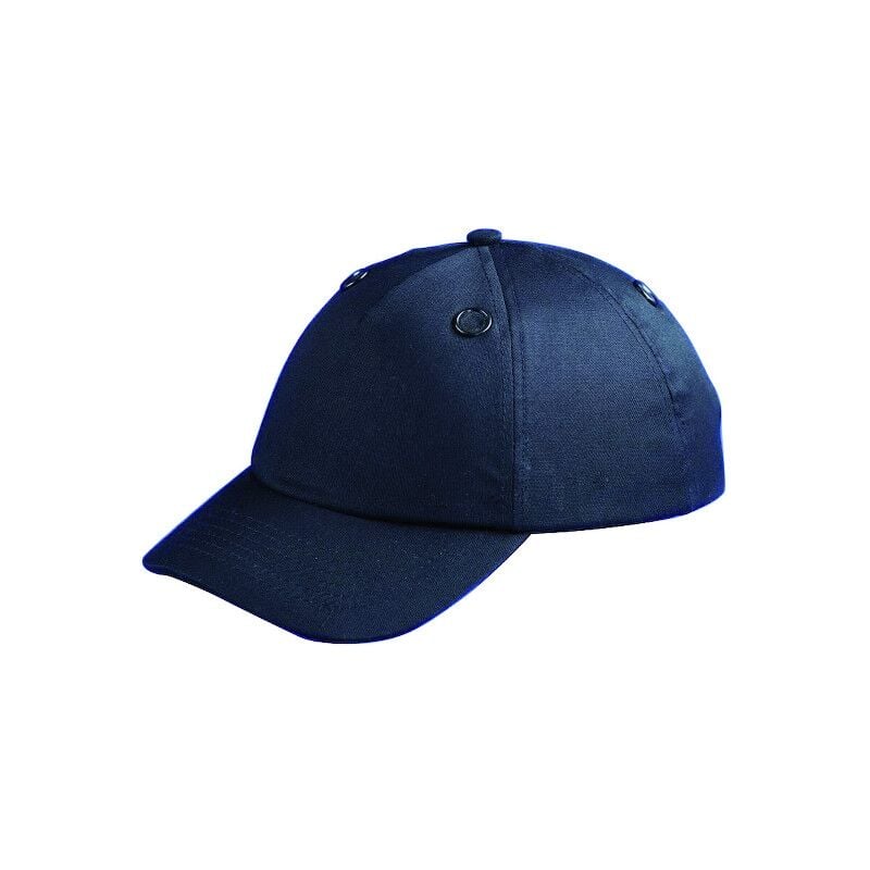 Casquette antiheurt base ball - bleu Centurion