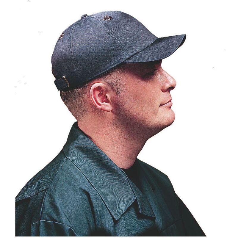 Casquette antiheurt base ball - noir Centurion