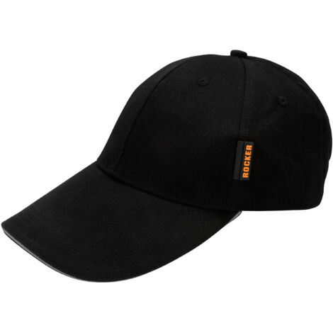 CASQUETTE DE SÉCURITÉ NOIRE - R-815-1102