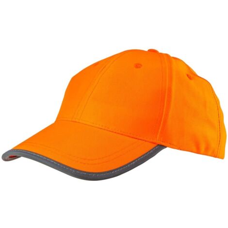 Casquette de travail orange NEO - Protection et visibilité