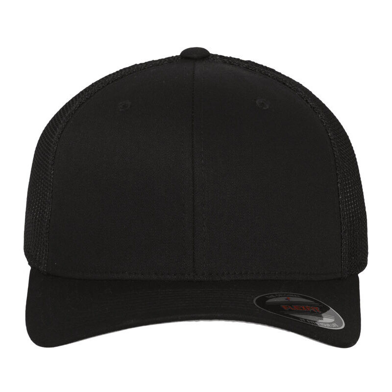 FLEXFIT Casquette Flexfit Mesh Trucker 'S/M BLACK -