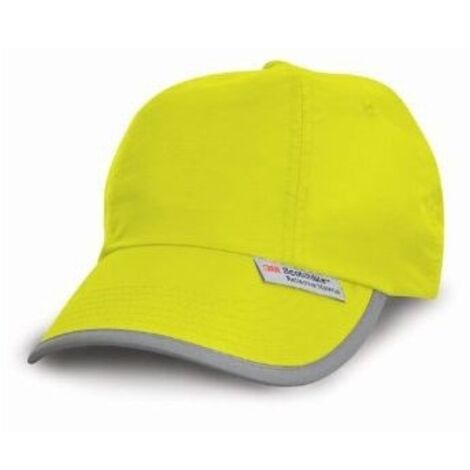 Casquette haute visibilité Result Jaune Unique