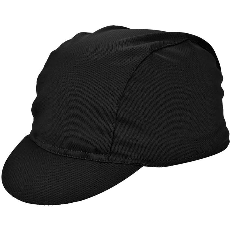 Casquette Respirable à Séchage Rapide pour Cyclisme, Chapeau de Sport Extérieur pour Casque de Vélo (Noir)