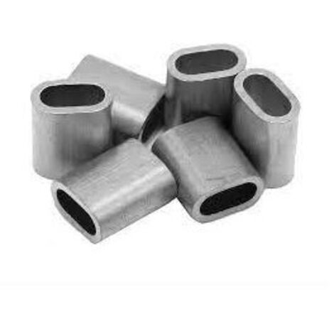 CASQUILLO ALUMINIO P/CABLE 12MM - EHLIS