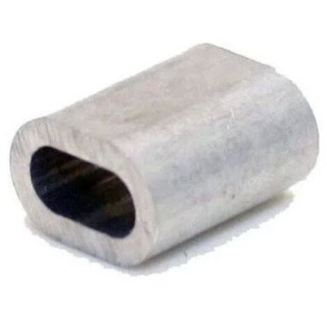 CASQUILLO ALUMINIO P/CABLE 4MM - EHLIS