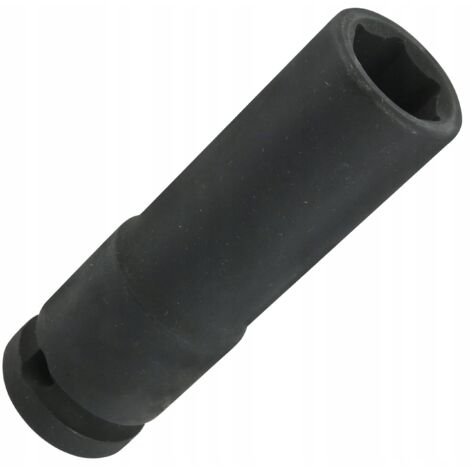 Casquillo de impacto 21 mm largo 1/2'' para llave de ruedas