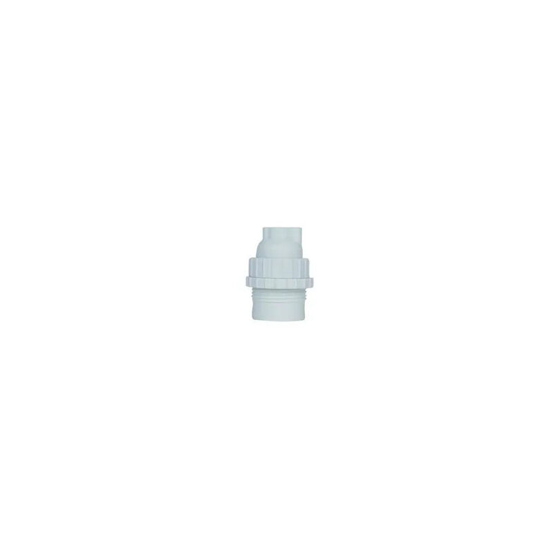 

Casquillo de nylon B22 de doble anillo de conexión de tornillo