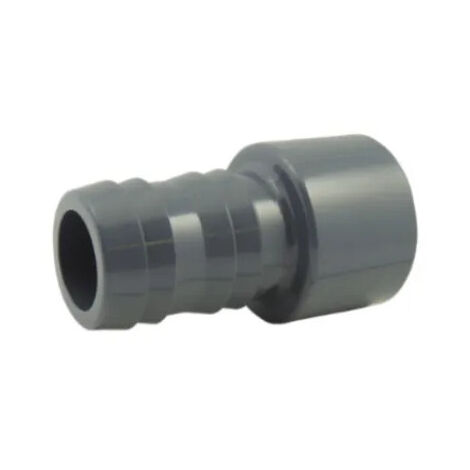 Casquillo de presión 16mm, 16mm macho, PN16, para ser pegado