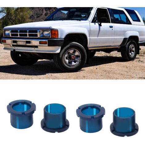 Casquillo de varillaje de palanca de cambios automática, kit de 4 casquillos ABS OEM 90385-11003 para transmisión