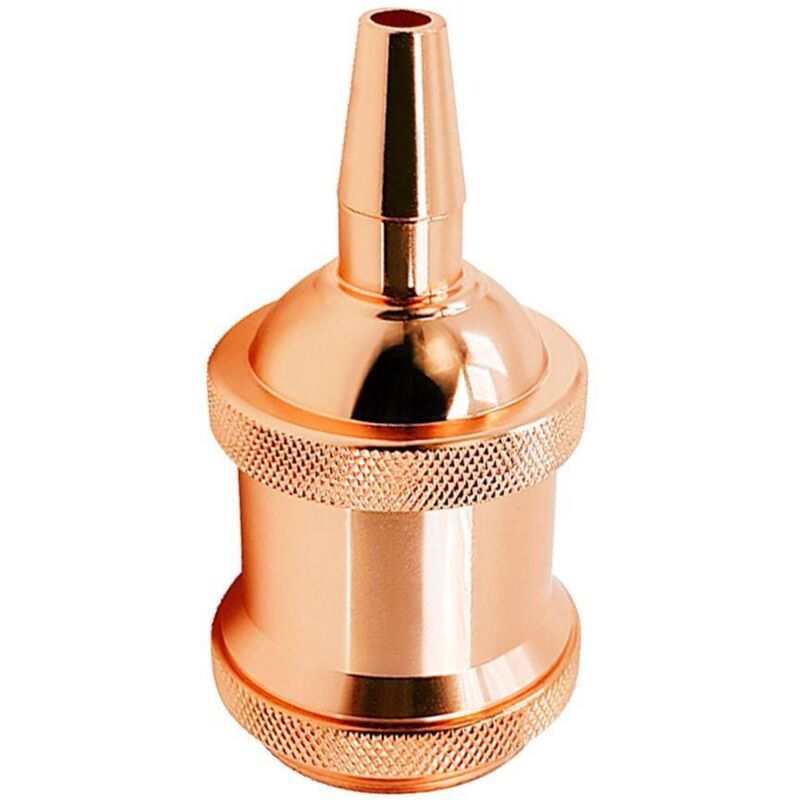 

Casquillo E27 Dorado Rosa Vintage Series