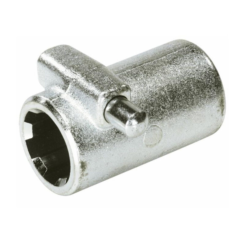 

Casquillo estriado PTO 1' 3/8 Z6 L 130 con empujador