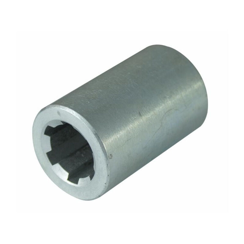 

Casquillo estriado PTO 21 UNI 221 21x25x5 Z6 L 60